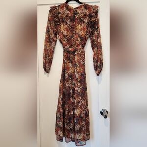 Greylin Floral Maxi Dress